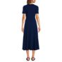 Women's Cotton Modal Vneck Wrap Mini Dress