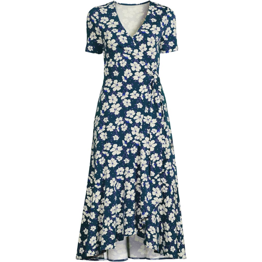 helaina midi dress - strapless a-line satin dress in navy Eden Strapless Maxi Dress main image 0