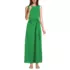 Women's Cotton Modal Sleeveless Tie Waist Maxi Dress, Front