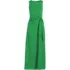 Women's Cotton Modal Sleeveless Tie Waist Maxi Dress, Front