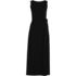Women's Cotton Modal Sleeveless Tie Waist Maxi Dress, Front