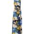 Women's Cotton Modal Sleeveless Tie Waist Maxi Dress, Front
