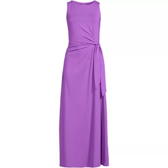 strapless open back dress Dress Casual Midi By Lands End In Pink, Size: Xl main image 1