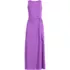 Women's Cotton Modal Sleeveless Tie Waist Maxi Dress, Front