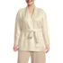 Women's Plus Size Fine Gauge Milano Belted Long Line Cardigan Sweater, Front