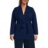 Women's Plus Size Fine Gauge Milano Belted Long Line Cardigan Sweater, Front