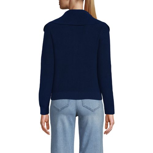 Women's Drifter Sailor Collar Cardigan - image 3