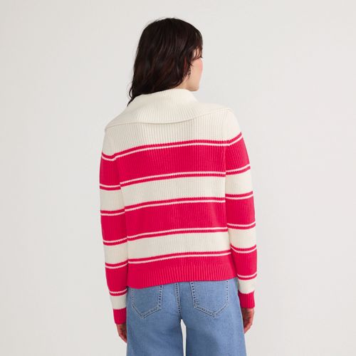 Women's Drifter Sailor Collar Cardigan - image 5