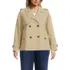 Women's Plus Size Trench Rain Jacket, Front