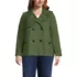 Women's Plus Size Trench Rain Jacket, Front