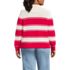 Women's Plus Size Drifter Sailor Collar Cardigan, Back