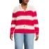 Women's Plus Size Drifter Sailor Collar Cardigan, Front