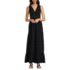 Women's Cotton Modal Embellished Trim Maxi Dress, Front
