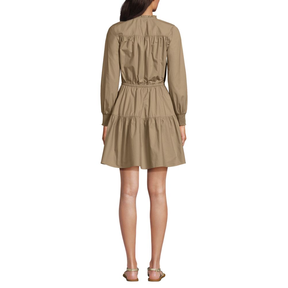 white christmas dresses Maddy Popover Dress main image 1