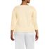 Women's Plus Size Mariner Jersey Boatneck Top, Back