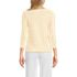 Women's Mariner Jersey Boatneck Top, Back