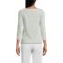 Women's Mariner Jersey Boatneck Top, Back