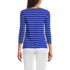 Women's Mariner Jersey Boatneck Top, Back
