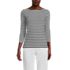 Women's Mariner Jersey Boatneck Top, Front