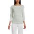 Women's Mariner Jersey Boatneck Top, Front