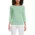 Women's Mariner Jersey Boatneck Top, Front