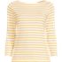 Women's Mariner Jersey Boatneck Top, Front