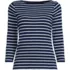 Women's Mariner Jersey Boatneck Top, Front