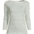 Women's Mariner Jersey Boatneck Top, Front