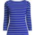 Women's Mariner Jersey Boatneck Top, Front