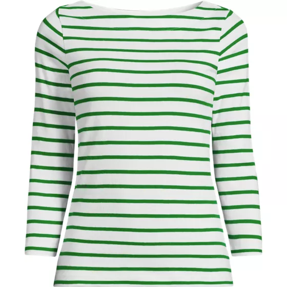 Women's Mariner Jersey Boatneck Top - primary