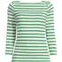 Women's Mariner Jersey Boatneck Top, Front