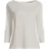 Women's Tall Mariner Jersey Boatneck Top, Front