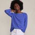 Women's Mariner Jersey Boatneck Top, alternative image