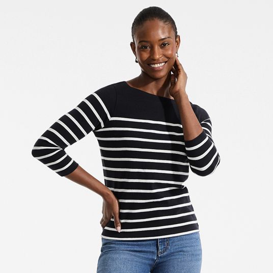 Women's 3/4 Sleeve Tops | Lands' End