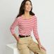 Women's Mariner Jersey Boatneck Top, alternative image