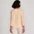 Women's Mariner Jersey Boatneck Top, Back