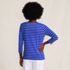 Women's Mariner Jersey Boatneck Top, Back