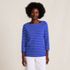 Women's Mariner Jersey Boatneck Top, Front