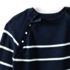 Women's Drifter Raglan Button Bib Crew Neck Sweater, alternative image