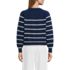 Women's Drifter Raglan Button Bib Crew Neck Sweater, Back