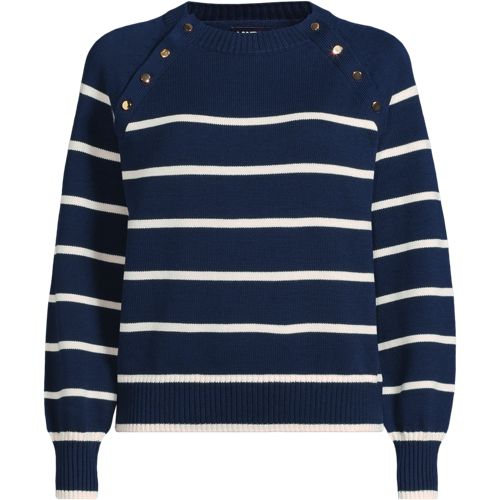 売れ筋商品|||ランズエンド ニット&セーター アウター レディース Women's Drifter Balloon Sleeve Sweater Rich burgundy Women's Drifter Balloon Sleeve Sweater | Lands' End