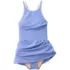 Women's Tugless High Neck Swim Dress Swimsuit, alternative image