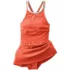 Women's Tugless High Neck Swim Dress Swimsuit, alternative image