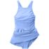 Women's Tugless High Neck Swim Dress Swimsuit, alternative image