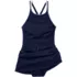 Women's D-Cup Tugless High Neck Swim Dress Swimsuit, alternative image