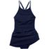 Women's Tugless High Neck Swim Dress Swimsuit, alternative image