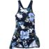 Women's Tugless High Neck Swim Dress Swimsuit, alternative image