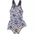 Women's Tugless High Neck Swim Dress Swimsuit, alternative image