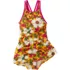 Women's Plus Size Tugless High Neck Swim Dress Swimsuit, alternative image