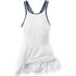 Women's Tugless High Neck Swim Dress Swimsuit, alternative image